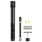 Crank Brothers KLIC HV Hand Pump + Plug Tool - Black - Image 1