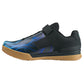 Crank Brothers Mallet Boa Clip-In Shoes - US 8.5 - Black / Blue Swirl - Image 2
