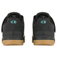 Crank Brothers Mallet Boa Clip-In Shoes - US 8.5 - Black / Blue Swirl - Image 5