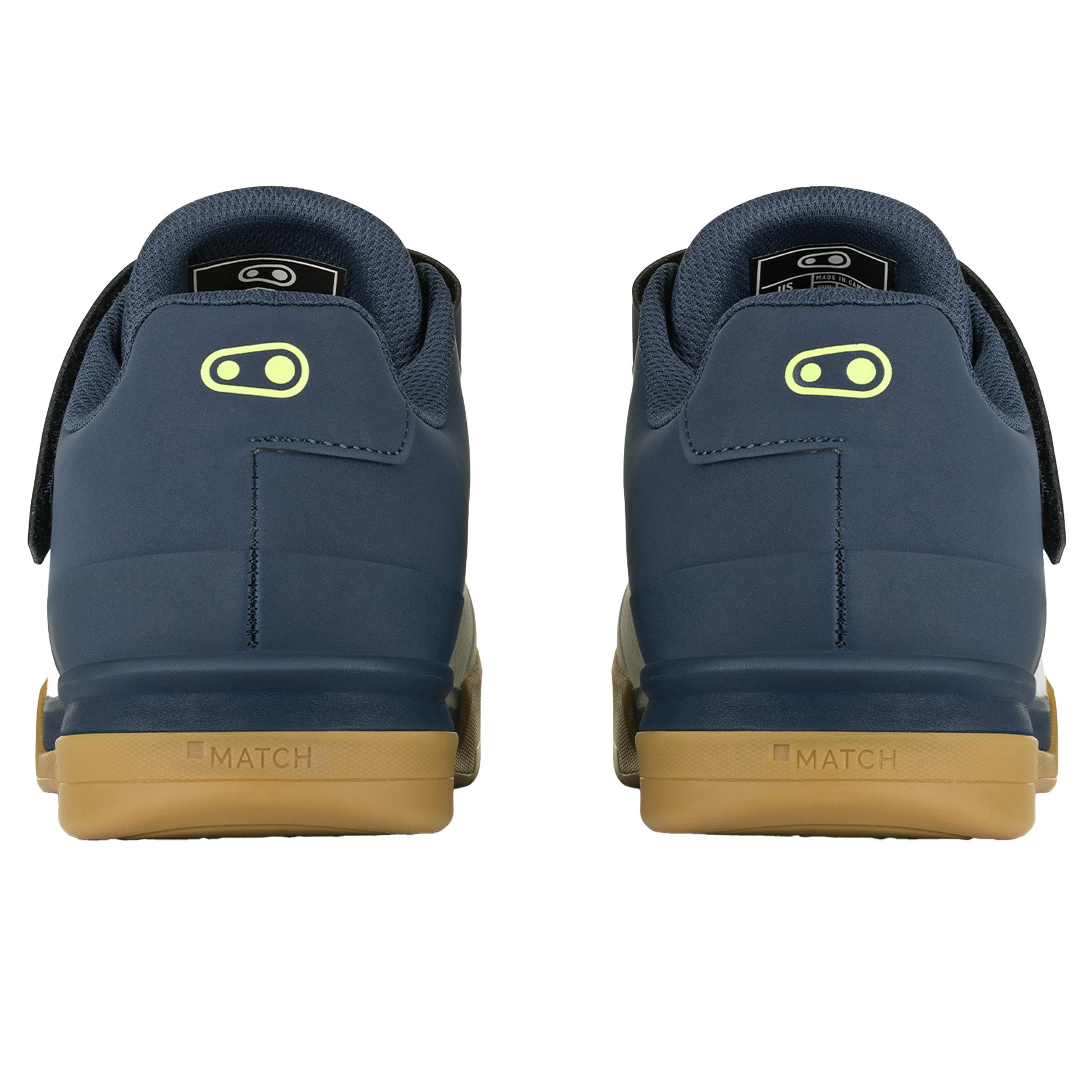 Crank Brothers Mallet Boa Le Clip-In Shoe - US 10 - Navy / Grey - Image 5