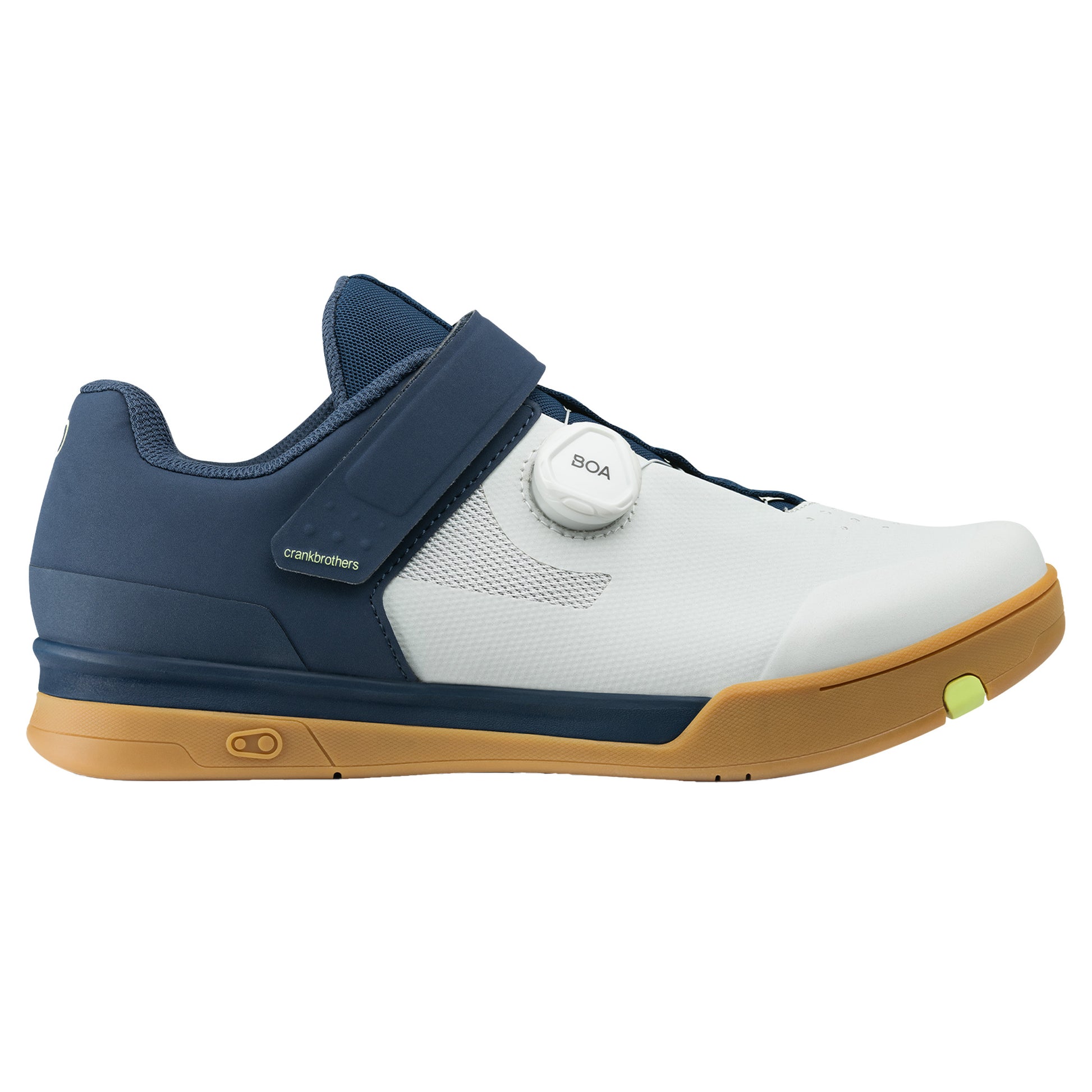 Crank Brothers Mallet Boa Le Clip-In Shoe - US 12 - Navy / Grey - Image 1