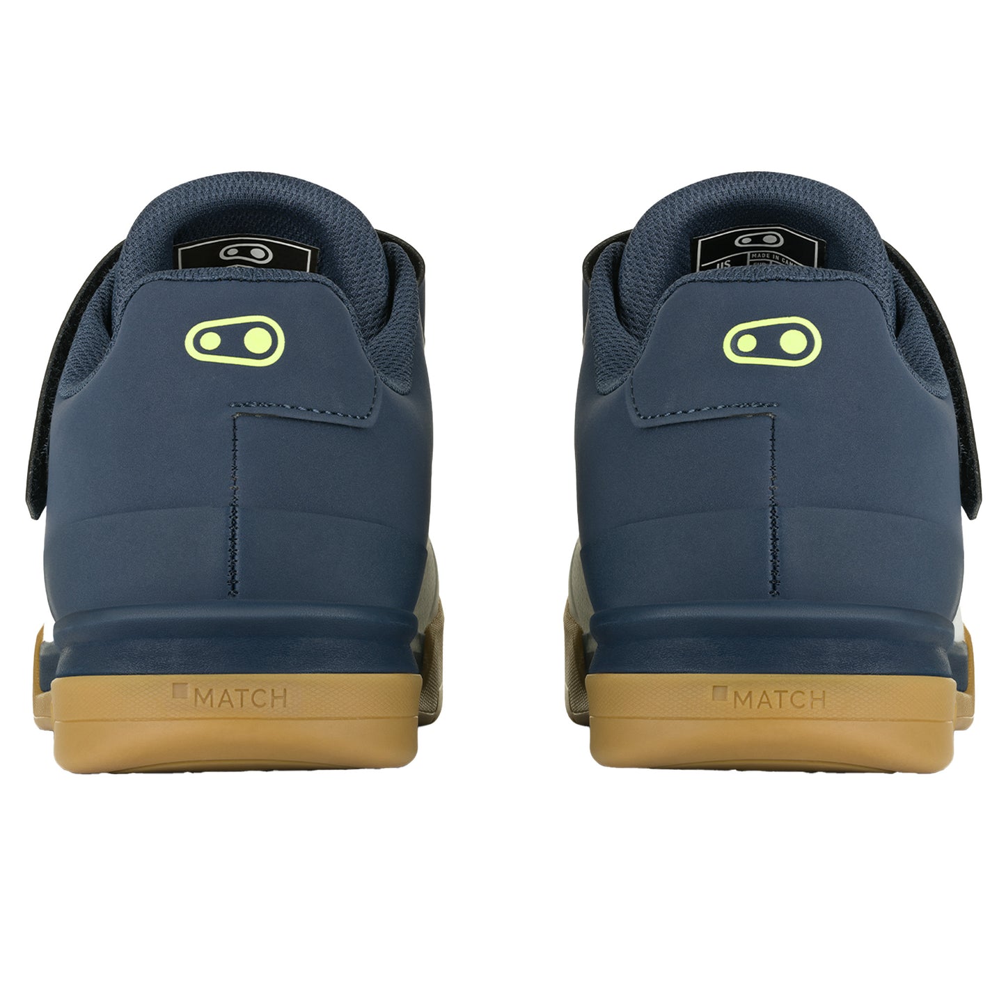 Crank Brothers Mallet Boa Le Clip-In Shoe - US 12 - Navy / Grey - Image 5