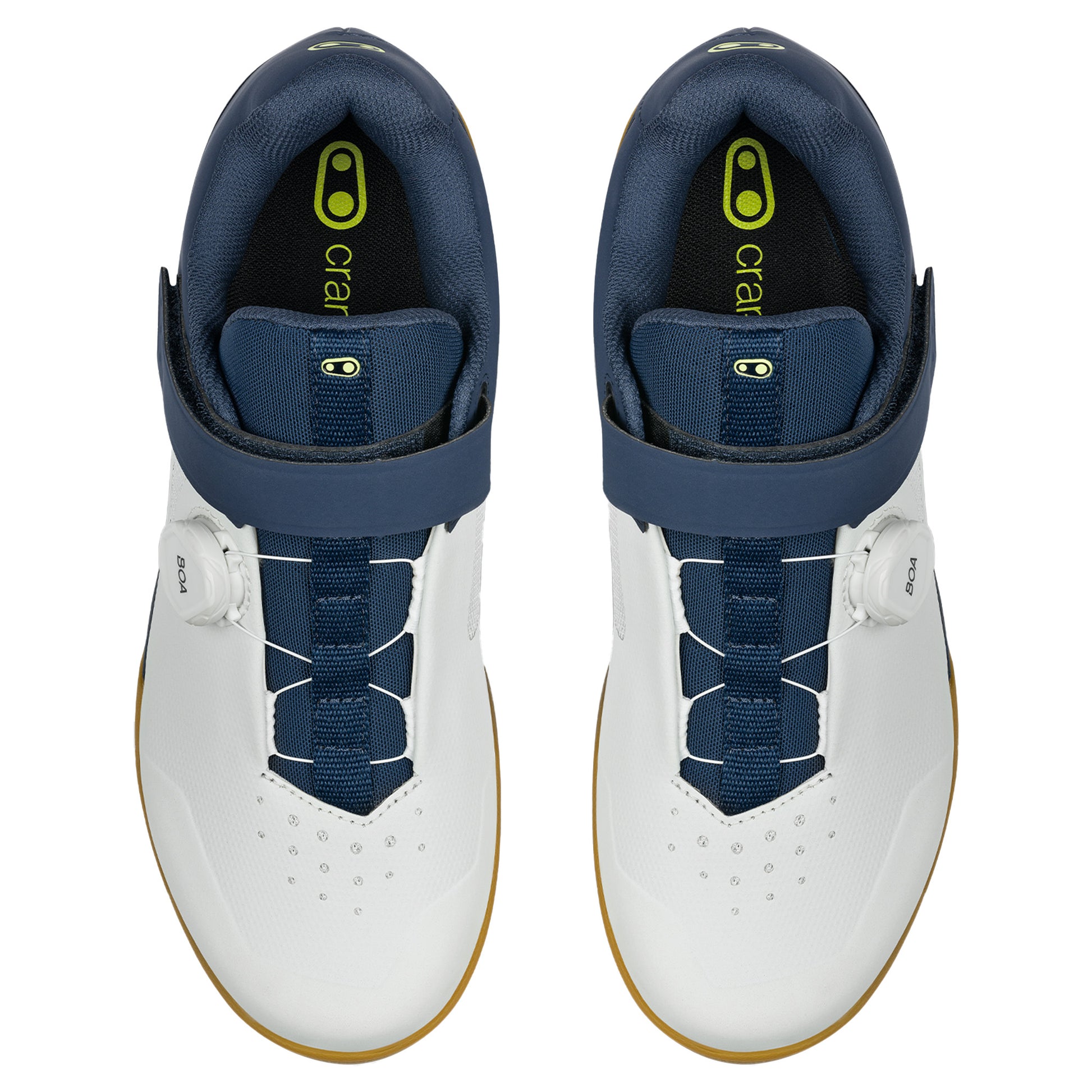 Crank Brothers Mallet Boa Le Clip-In Shoe - US 13    - Navy / Grey - Image 4