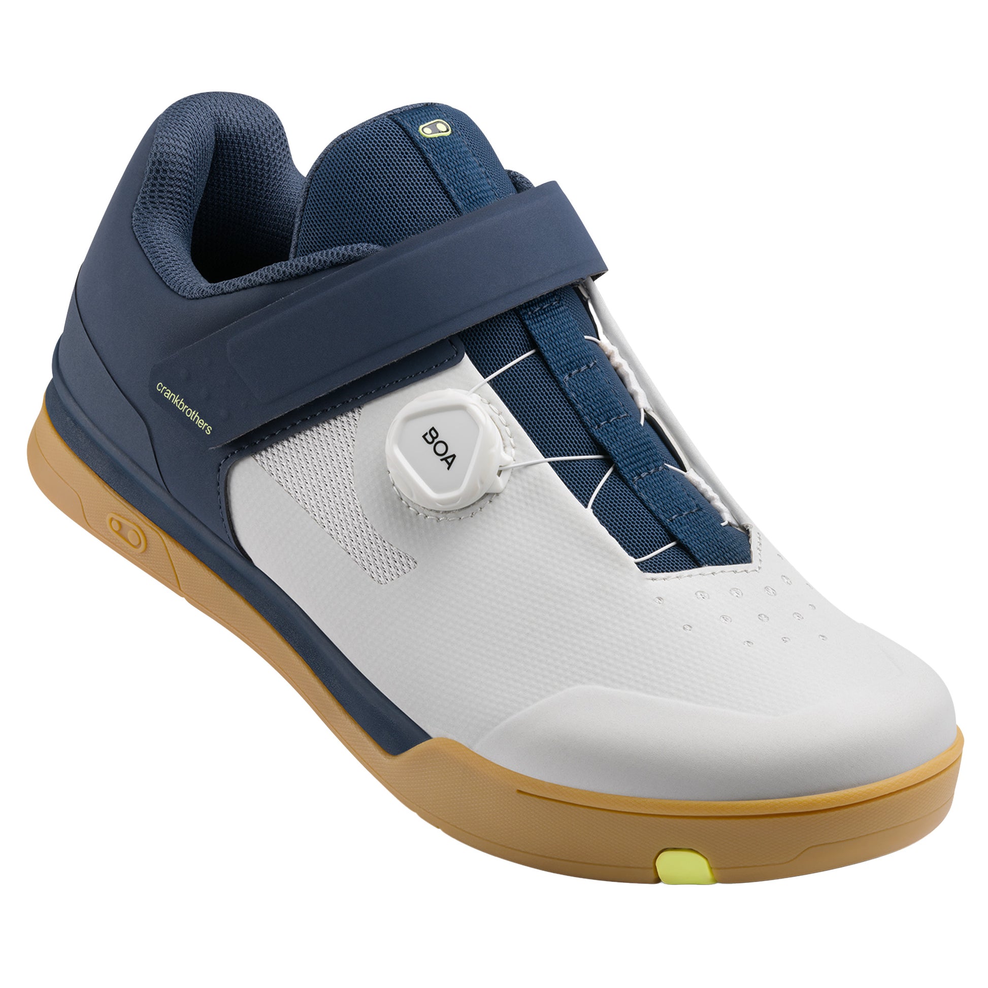 Crank Brothers Mallet Boa Le Clip-In Shoe - US 8 - Navy / Grey - Image 3