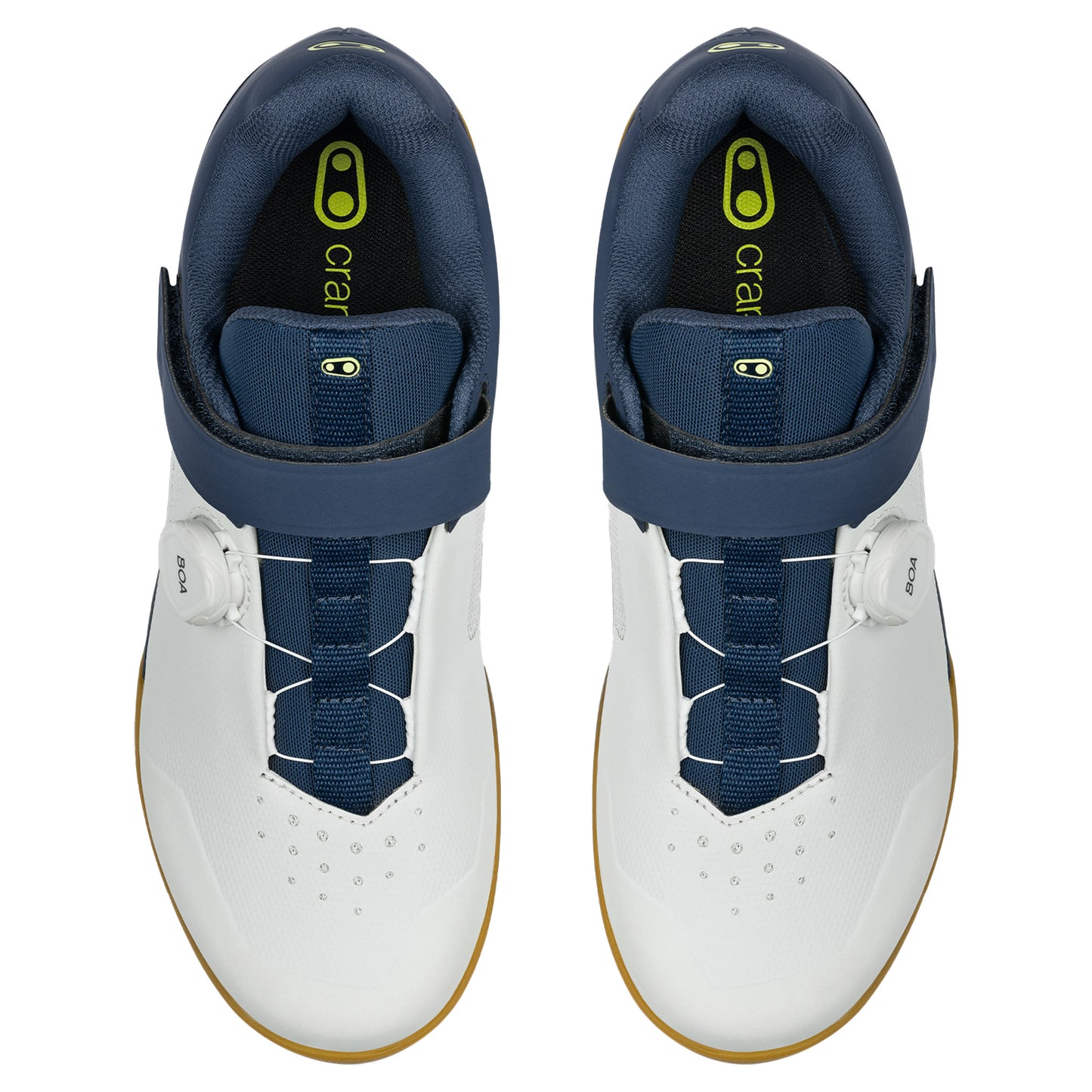 Crank Brothers Mallet Boa Le Clip-In Shoe - US 8 - Navy / Grey - Image 4