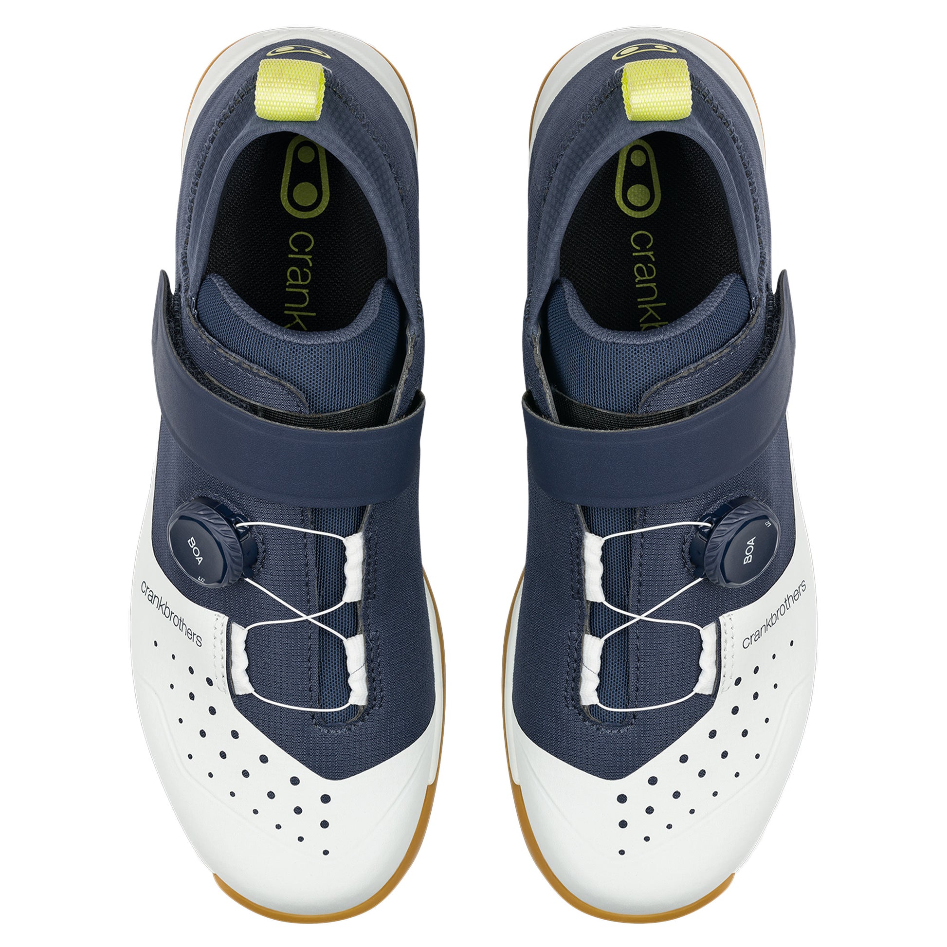 Crank Brothers Mallet Trail Boa Clip-In Shoe - US 12 - Navy / Grey - Image 4