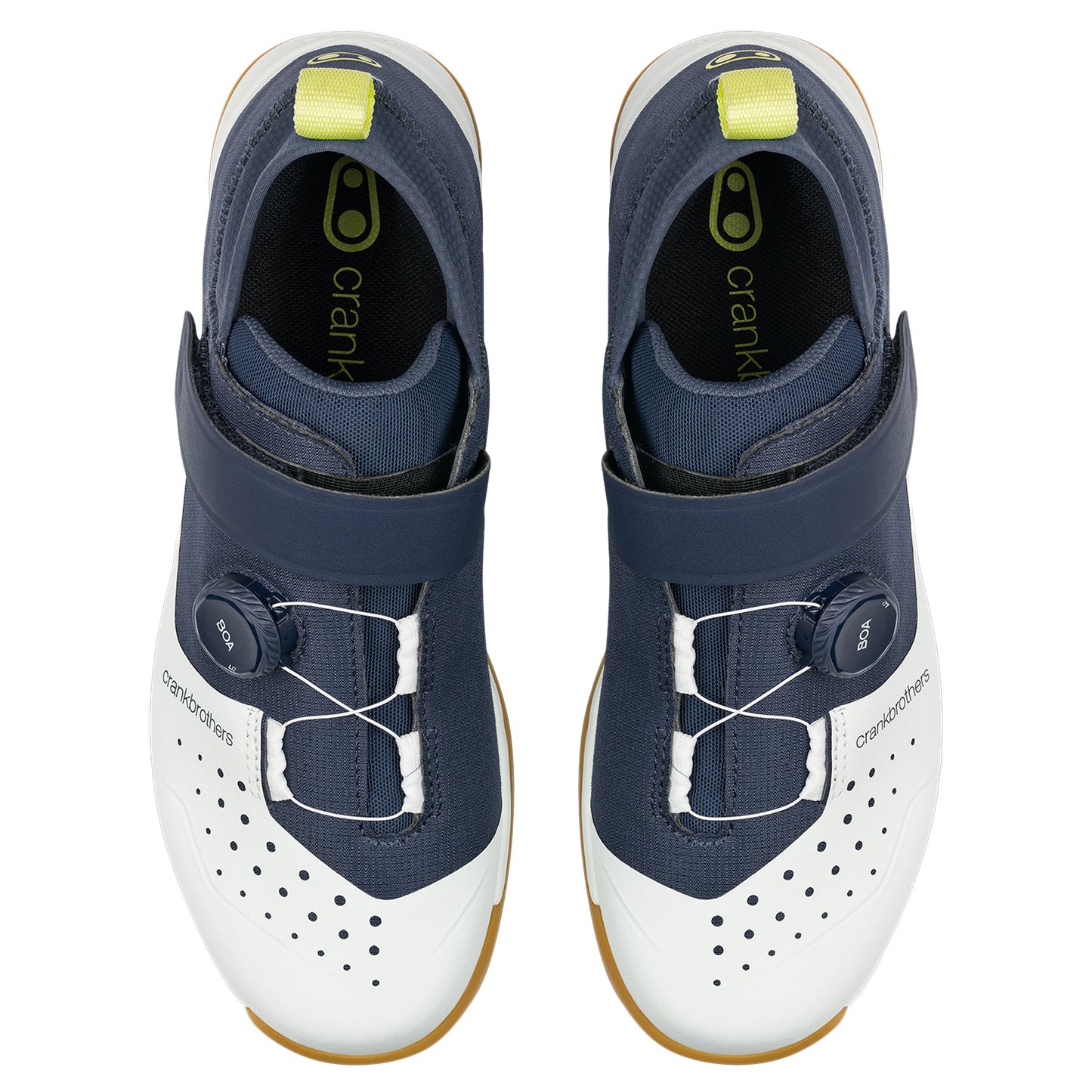 Crank Brothers Mallet Trail Boa Clip-In Shoe - US 13    - Navy / Grey - Image 4