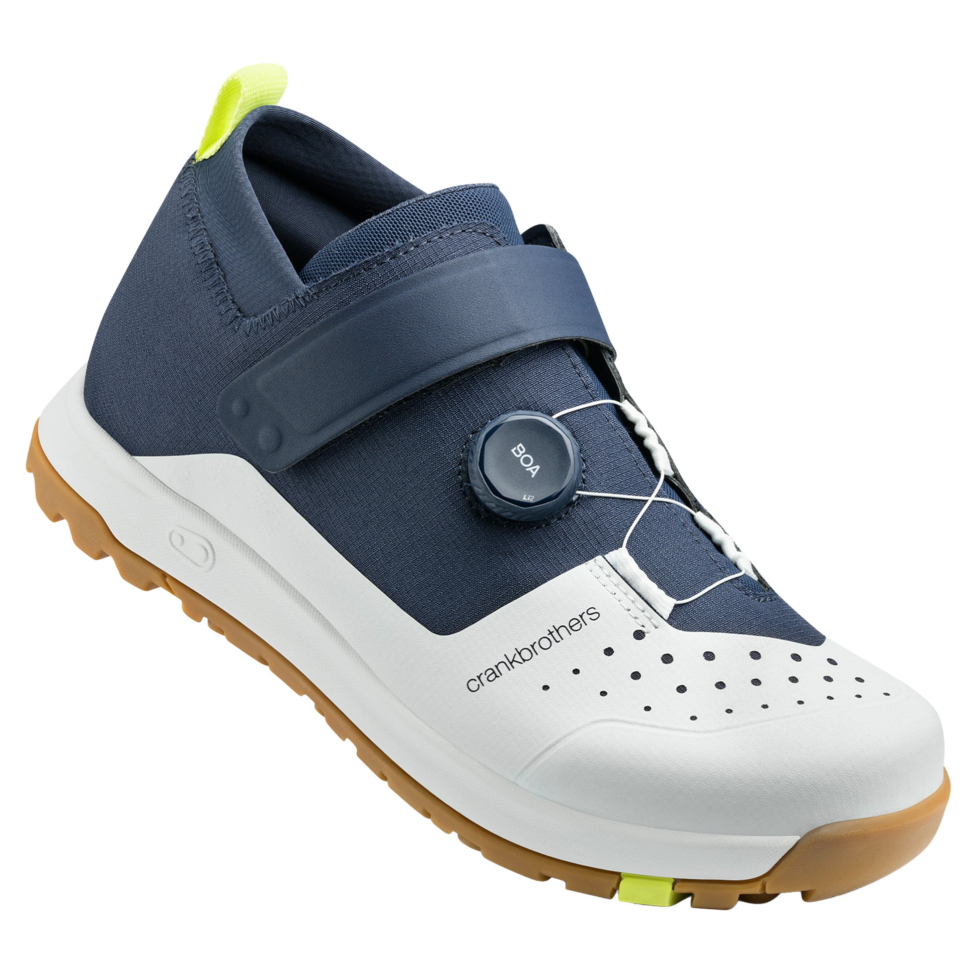 Crank Brothers Mallet Trail Boa Clip-In Shoe - US 8 - Navy / Grey - Image 3