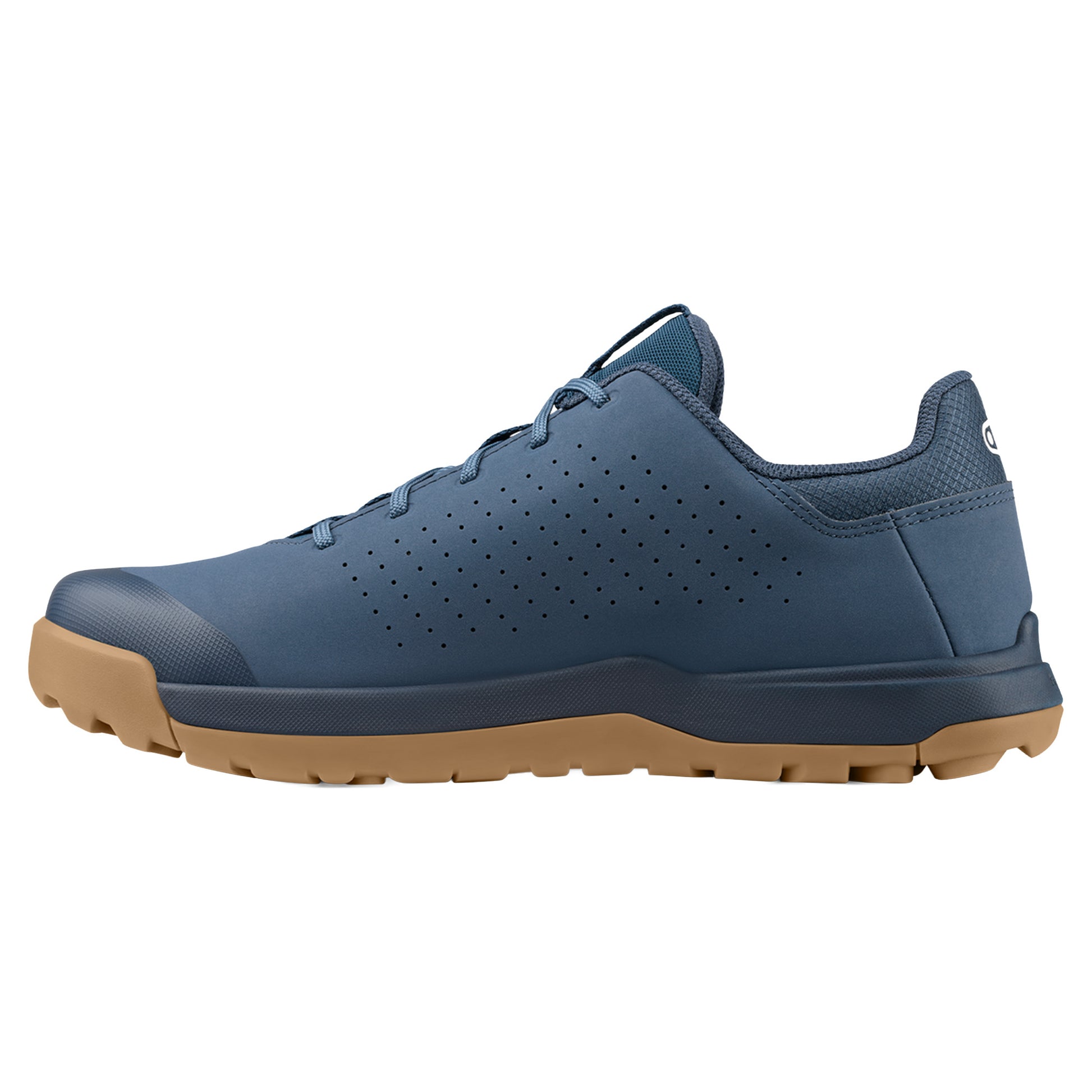Crank Brothers Mallet Trail Lace Clip-In Shoes - EU 49 - Navy / Gum - Image 1