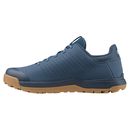Crank Brothers Mallet Trail Lace Clip-In Shoes - EU 49 - Navy / Gum - Image 1