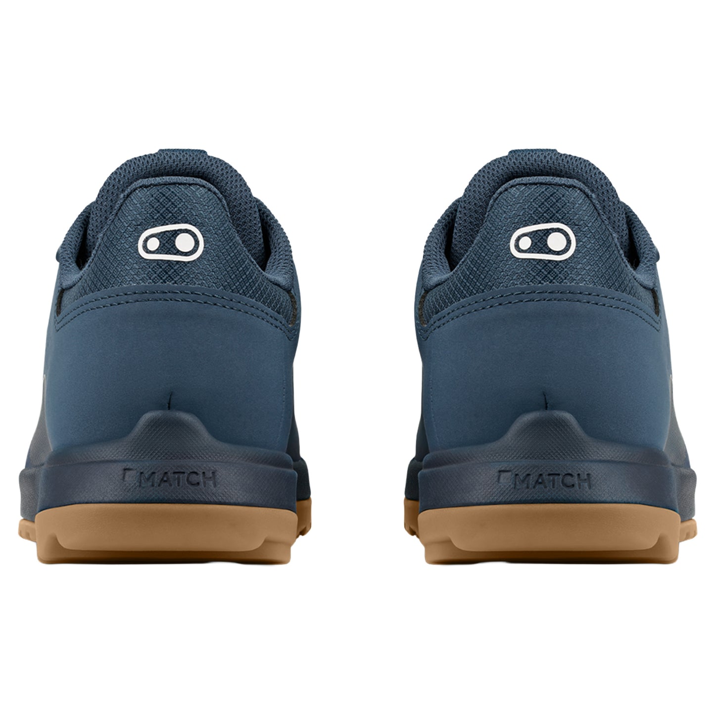 Crank Brothers Mallet Trail Lace Clip-In Shoes - EU 49 - Navy / Gum - Image 4