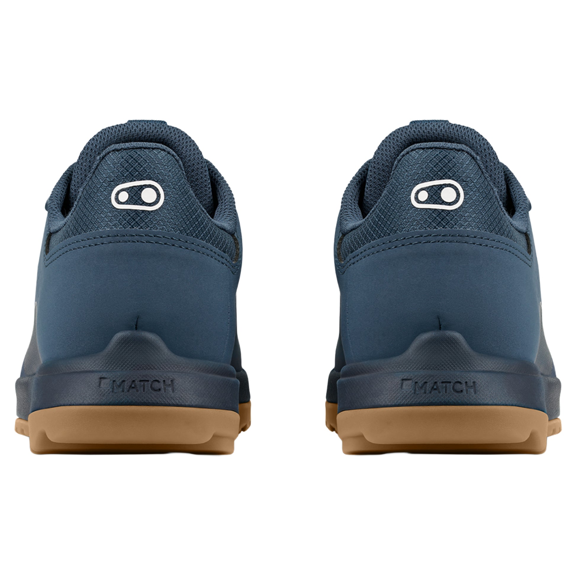 Crank Brothers Mallet Trail Lace Clip-In Shoes - EU 49 - Navy / Gum - Image 4