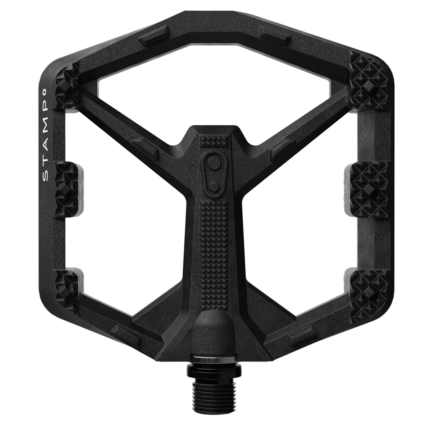 Crank Brothers Stamp 0 Pedals - L - Black - Image 1