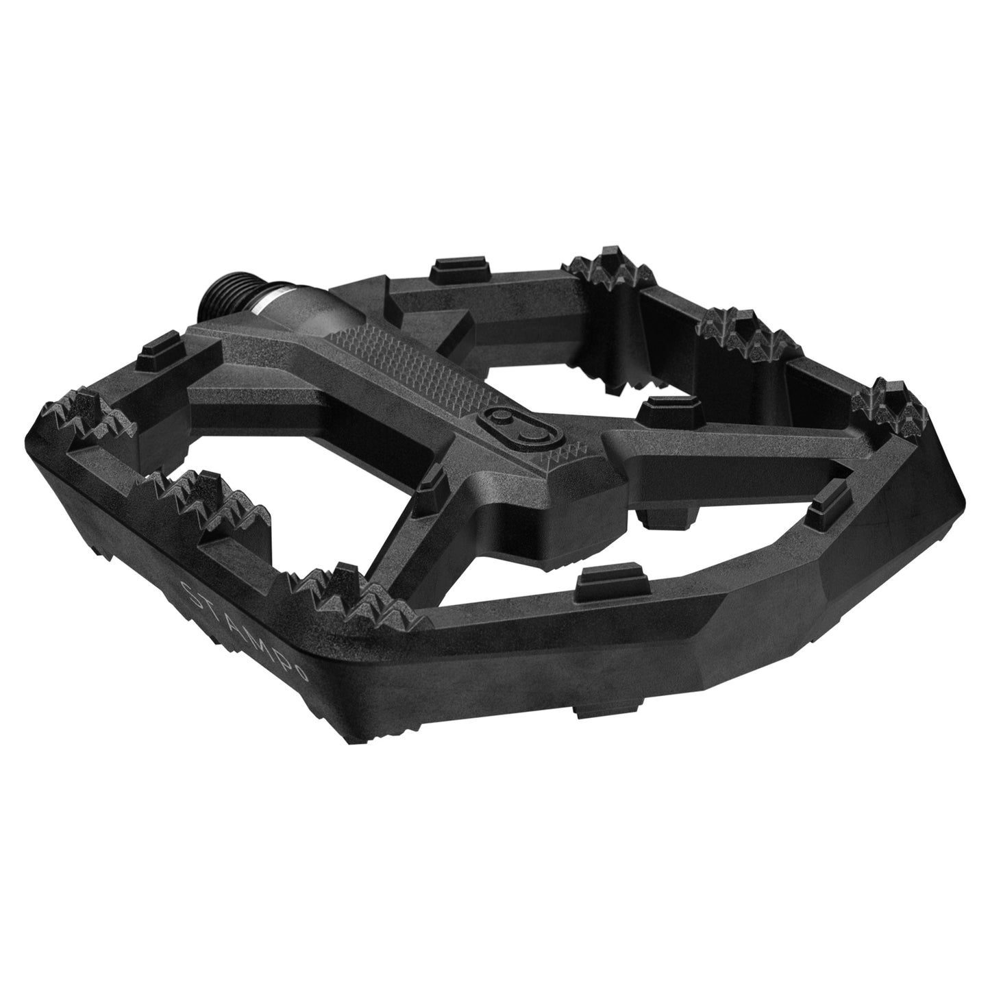 Crank Brothers Stamp 0 Pedals - L - Black - Image 2