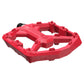 Crank Brothers Stamp 0 Pedals - L - Bright Red - Image 2