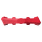 Crank Brothers Stamp 0 Pedals - L - Bright Red - Image 3