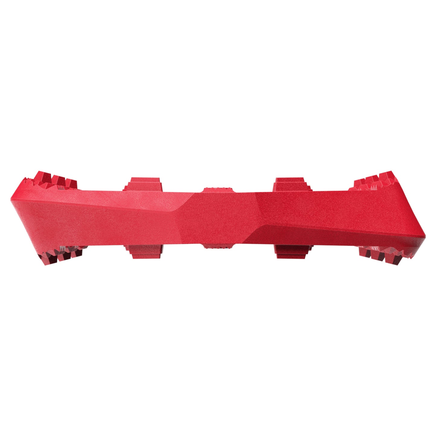 Crank Brothers Stamp 0 Pedals - L - Bright Red - Image 3