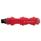 Crank Brothers Stamp 0 Pedals - L - Bright Red - Image 4