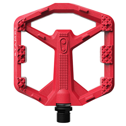 Crank Brothers Stamp 0 Pedals - S - Bright Red - Image 1