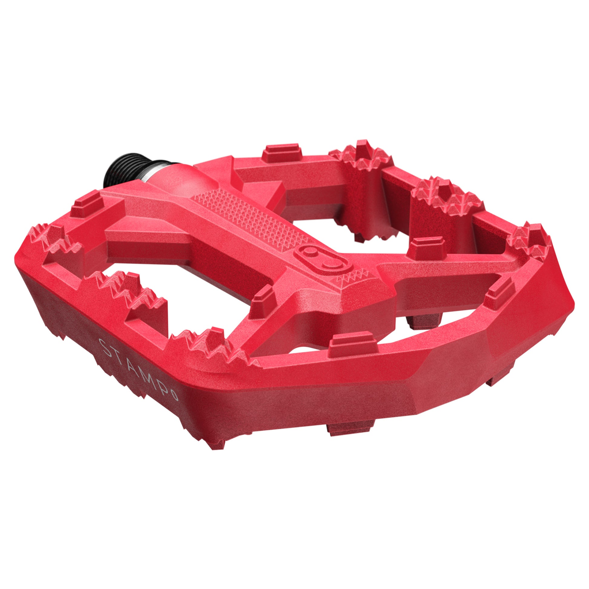 Crank Brothers Stamp 0 Pedals - S - Bright Red - Image 2