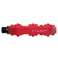 Crank Brothers Stamp 0 Pedals - S - Bright Red - Image 4
