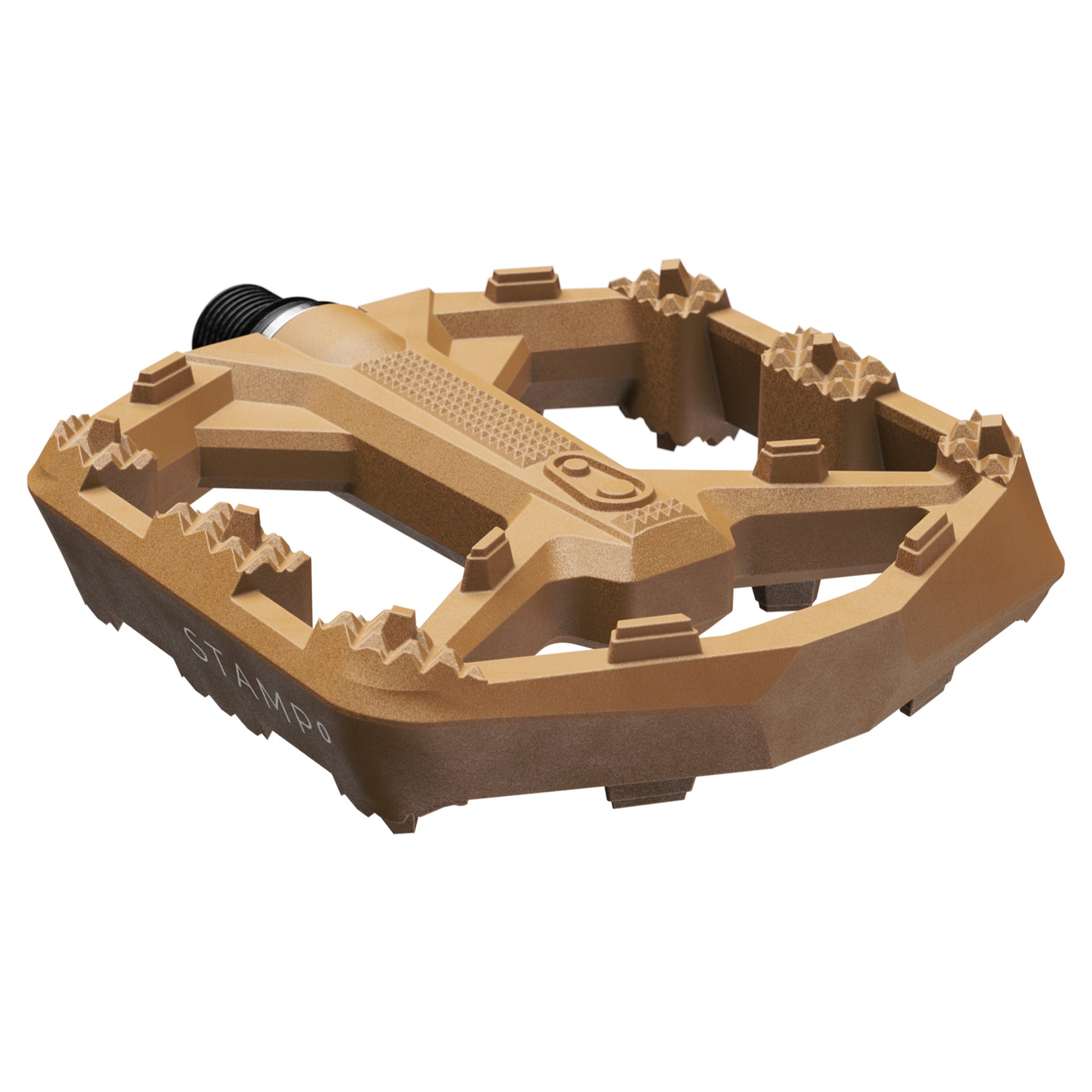 Crank Brothers Stamp 0 Pedals - S - Brown - Image 2