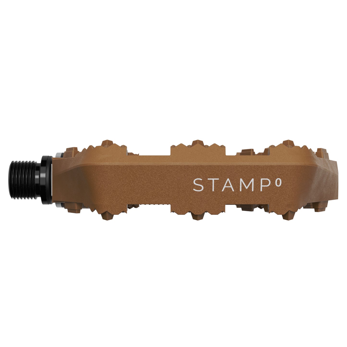 Crank Brothers Stamp 0 Pedals - S - Brown - Image 4