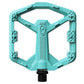 Crank Brothers Stamp 0 Pedals - S - Turquoise - Image 1