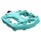 Crank Brothers Stamp 0 Pedals - S - Turquoise - Image 2