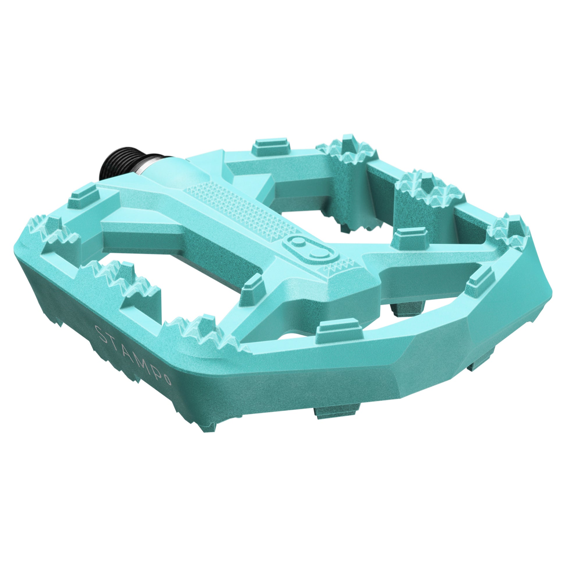 Crank Brothers Stamp 0 Pedals - S - Turquoise - Image 2