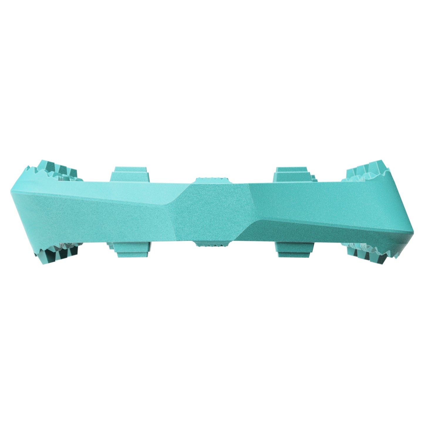 Crank Brothers Stamp 0 Pedals - S - Turquoise - Image 3