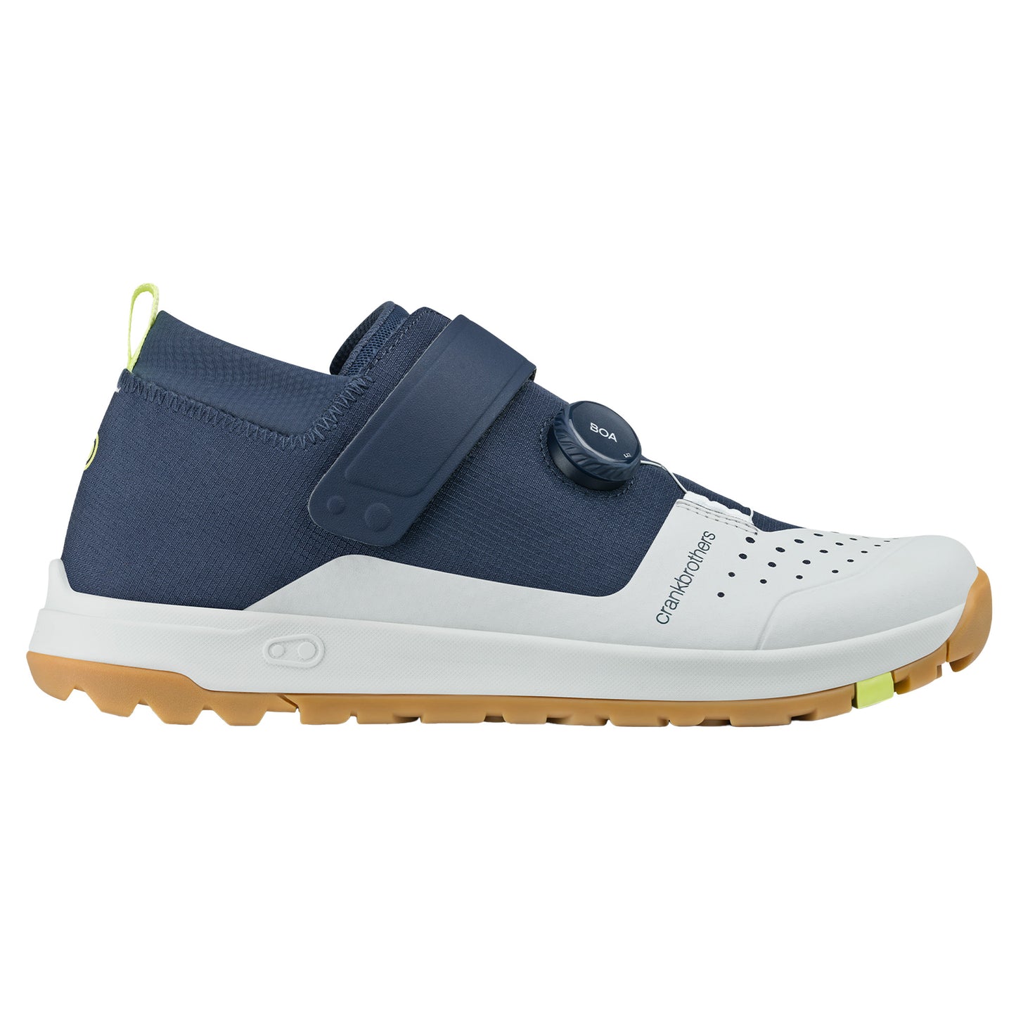 Crank Brothers Stamp Trail Boa Flat Shoe - US 10 - Navy / Grey - Image 1
