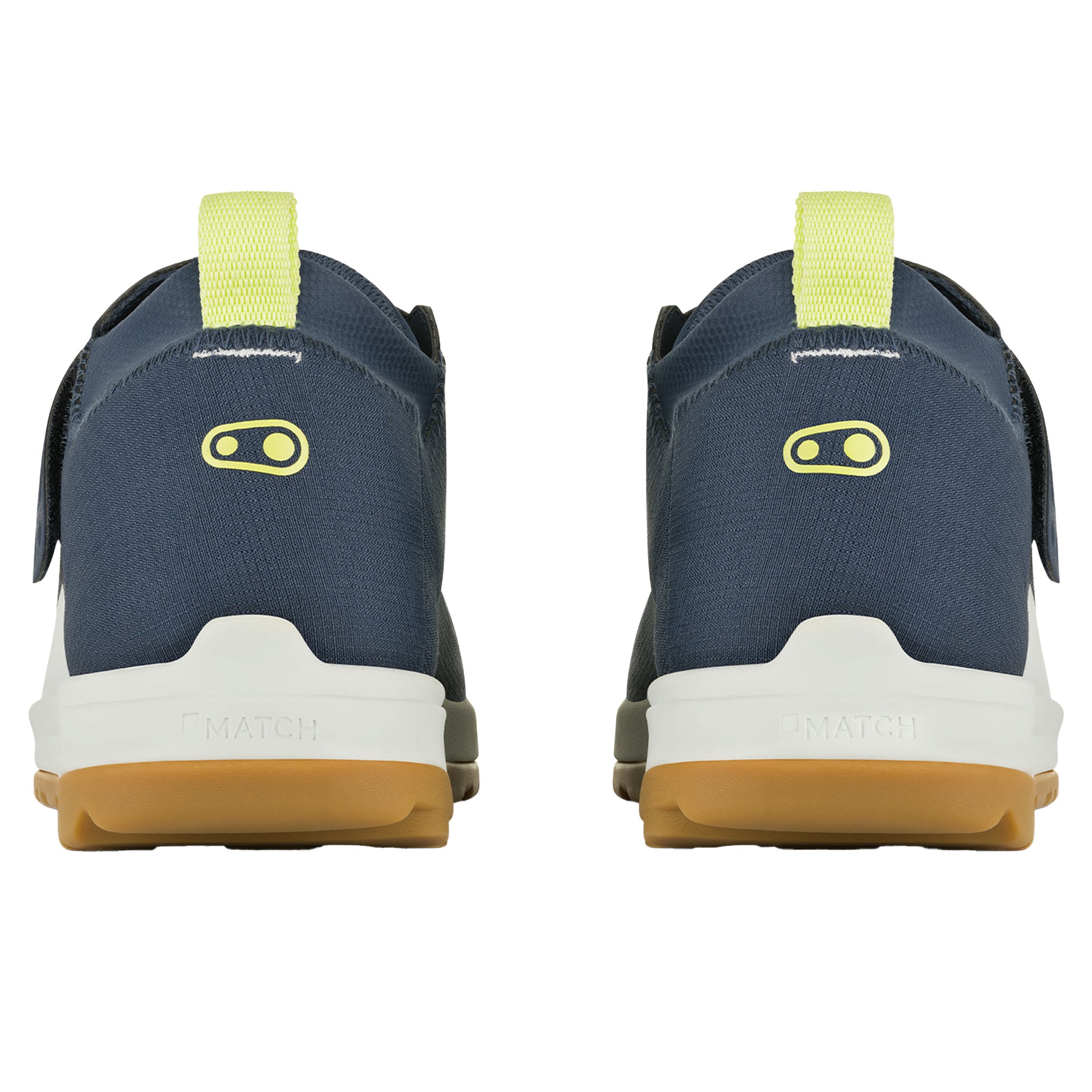 Crank Brothers Stamp Trail Boa Flat Shoe - US 10 - Navy / Grey - Image 5
