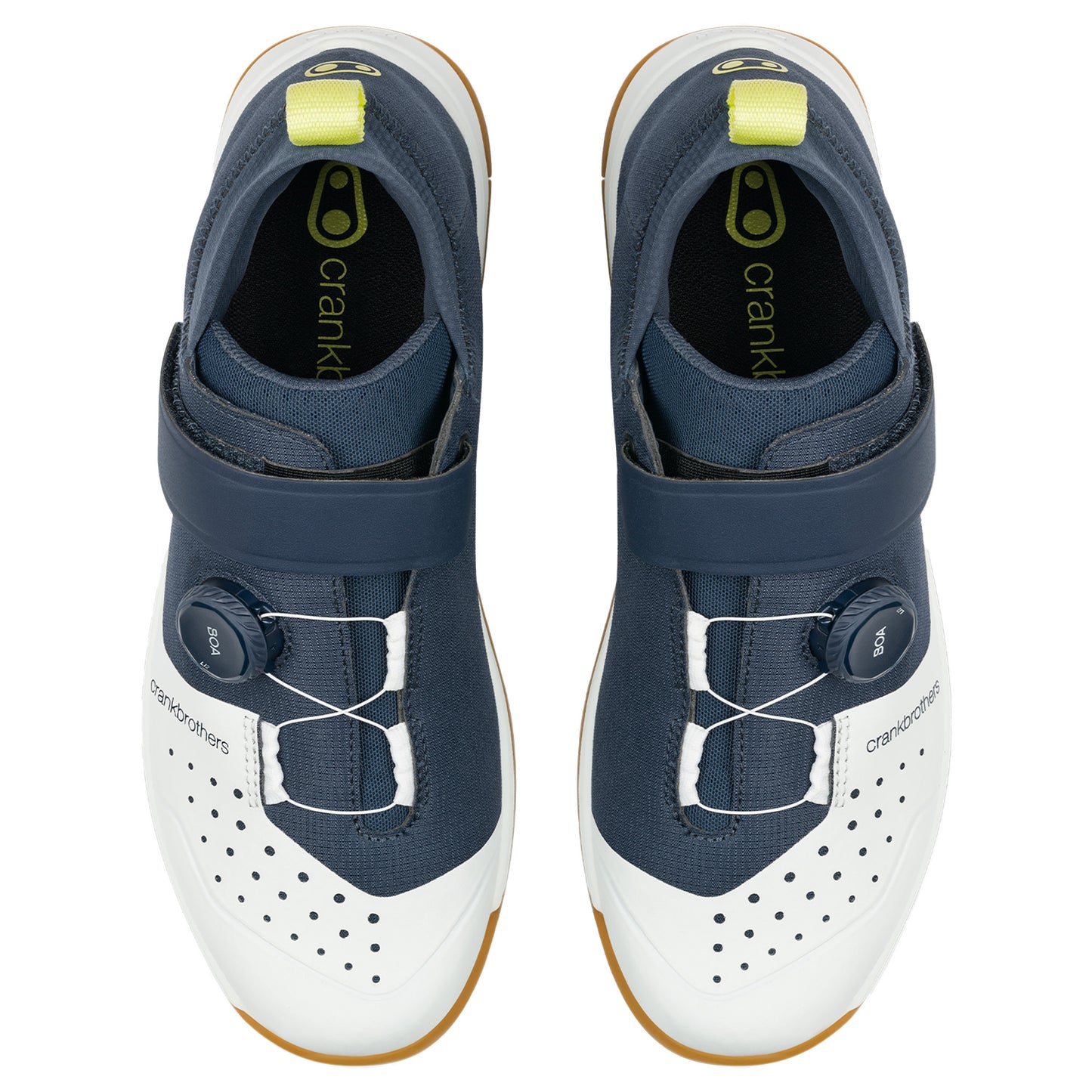 Crank Brothers Stamp Trail Boa Flat Shoe - US 11 - Navy / Grey - Image 4