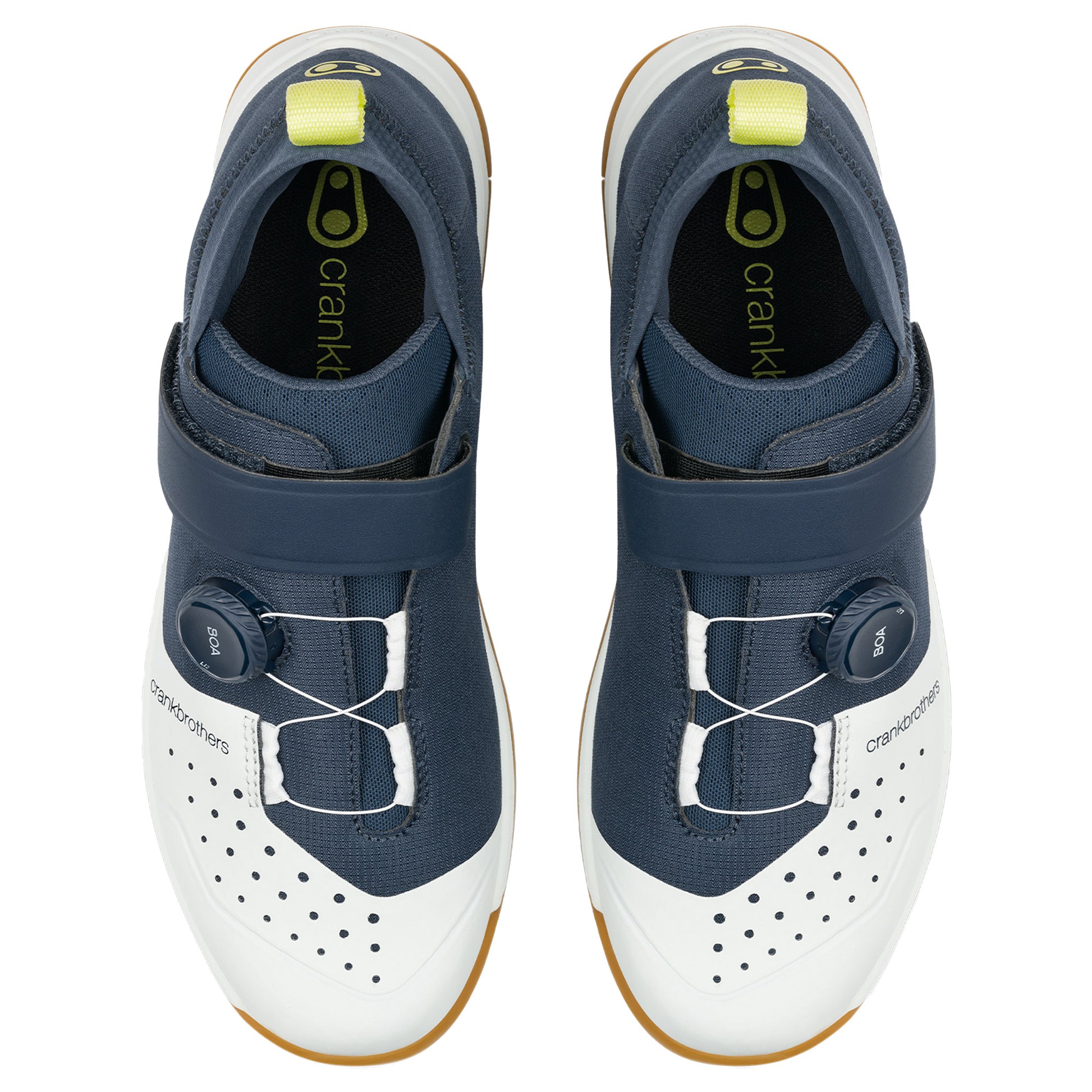 Crank Brothers Stamp Trail Boa Flat Shoe - US 11 - Navy / Grey - Image 4