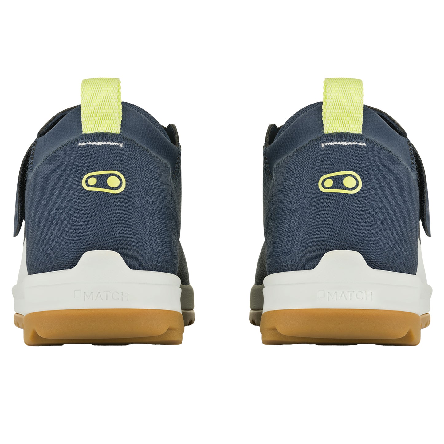 Crank Brothers Stamp Trail Boa Flat Shoe - US 8 - Navy / Grey - Image 5