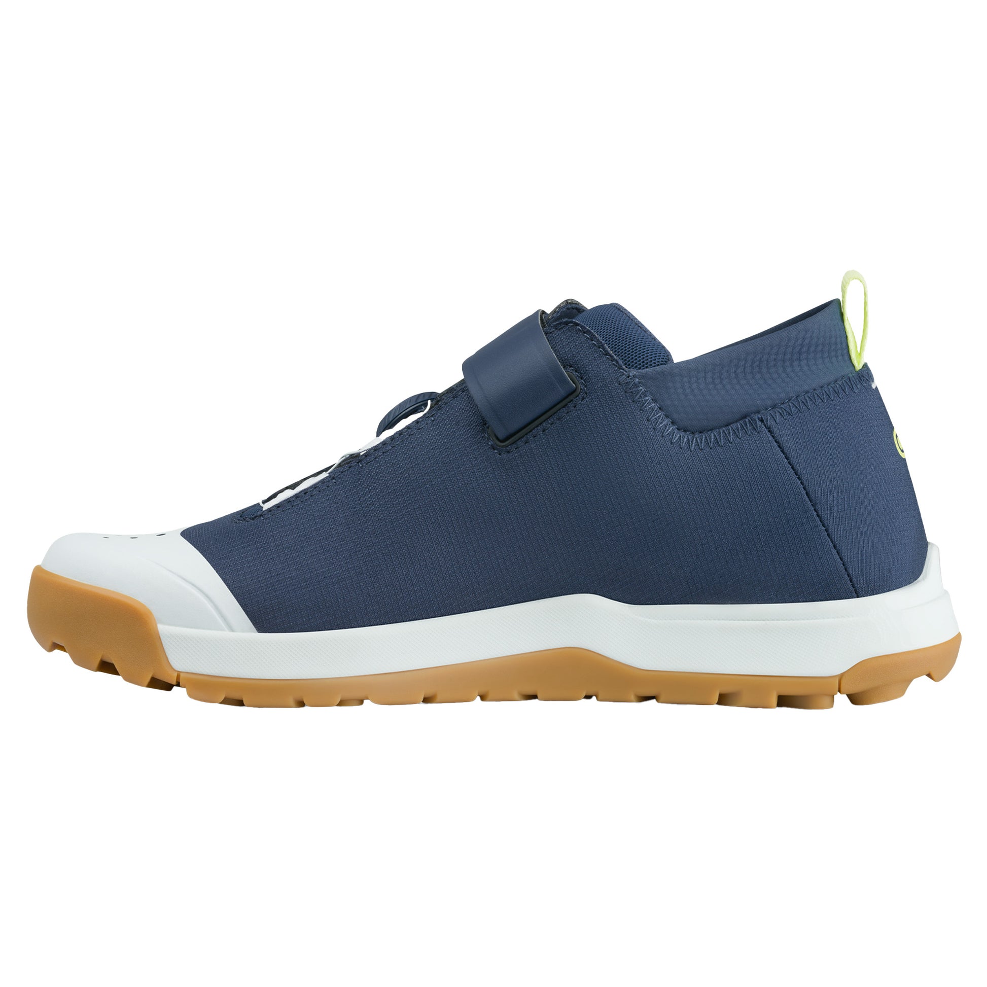 Crank Brothers Stamp Trail Boa Flat Shoe - US 9 - Navy / Grey - Image 2