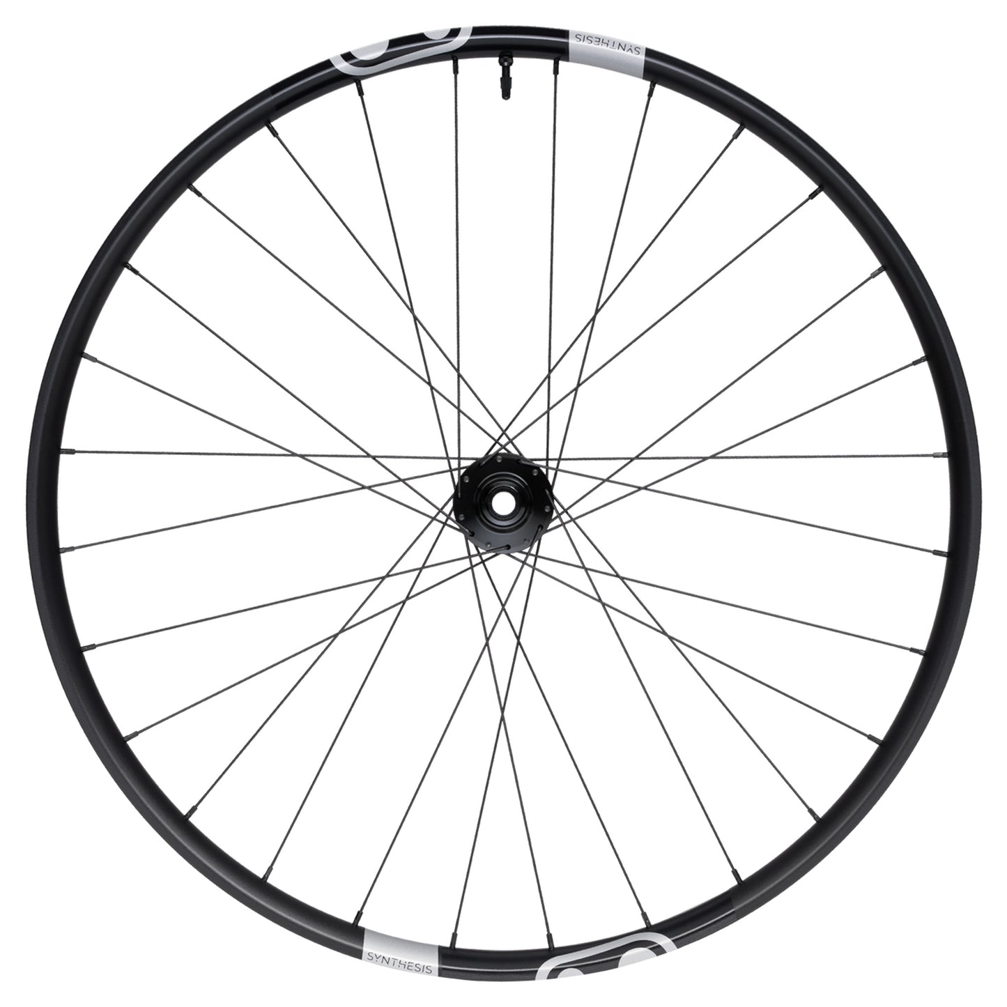Crank Brothers Synthesis Alloy 2.0 DH Boost Black Front Wheel - Front - 29 Inch - 20x110mm Boost - Aluminium - 31mm - 6 Bolt - Image 1