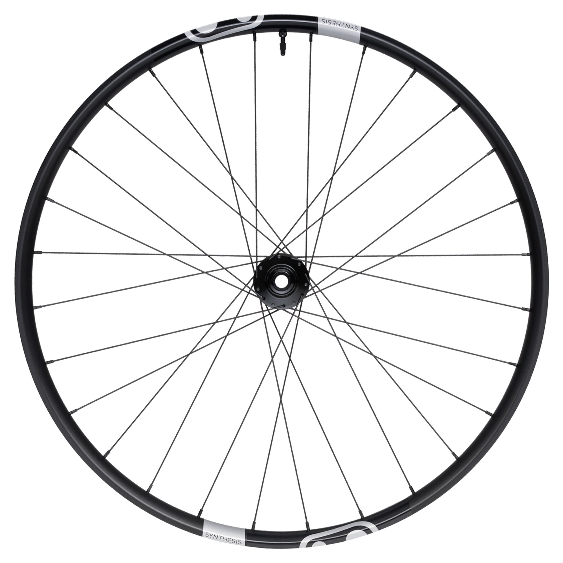Crank Brothers Synthesis Alloy 2.0 DH Boost Black Front Wheel - Front - 29 Inch - 20x110mm Boost - Aluminium - 31mm - 6 Bolt - Image 1