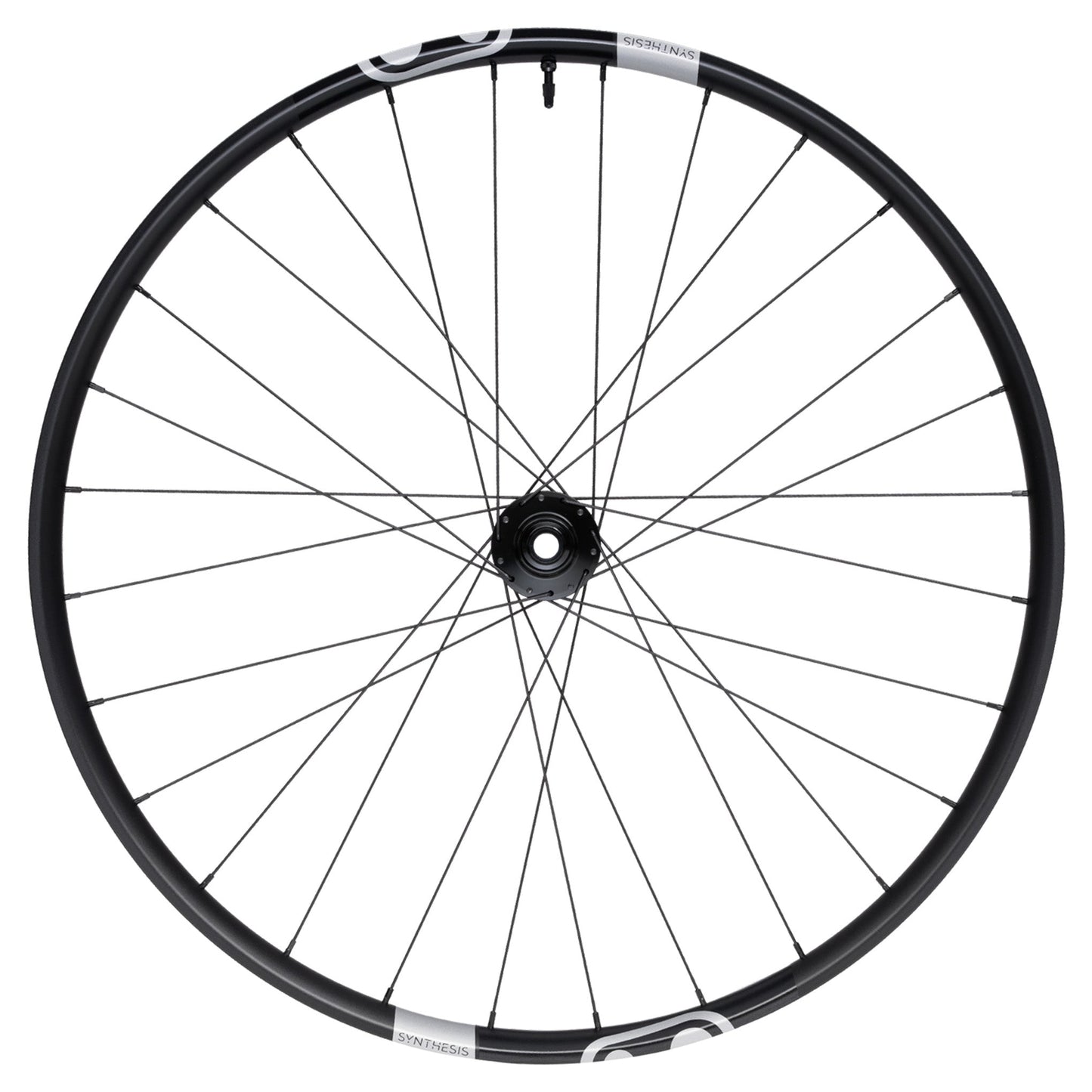 Crank Brothers Synthesis Alloy 2.0 DH Boost Black Front Wheel - Image 1