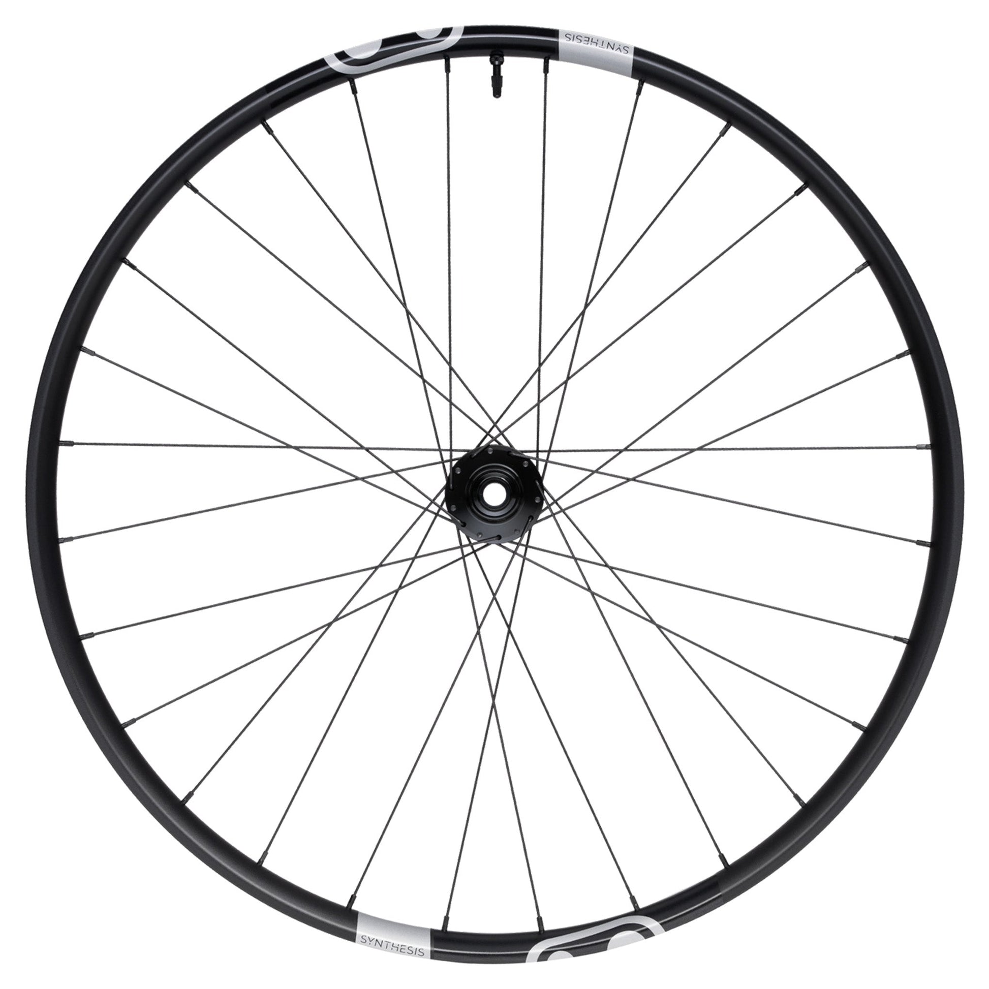 Crank Brothers Synthesis Alloy 2.0 DH Boost Black Front Wheel - Image 1