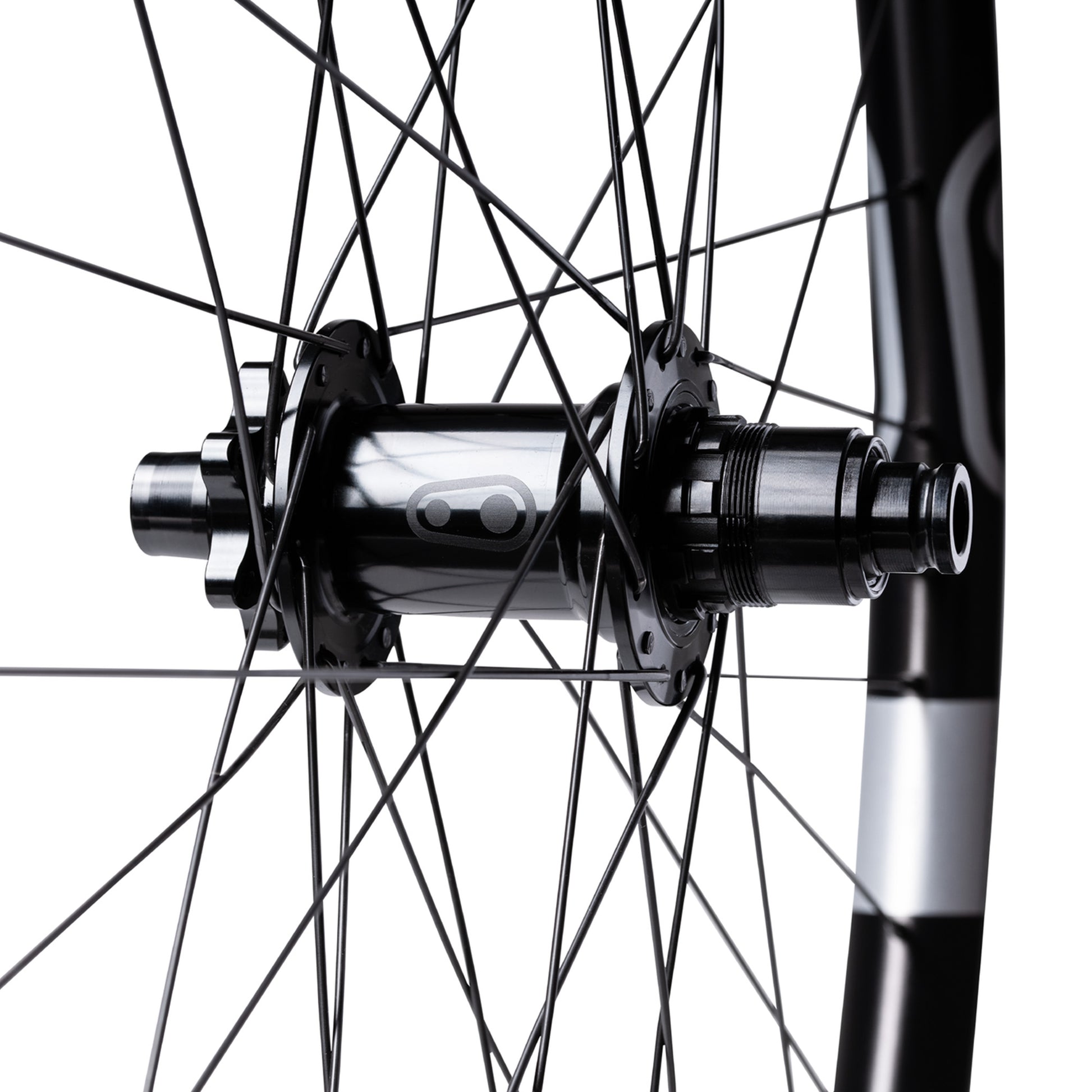 Crank Brothers Synthesis Alloy 2.0 DH Boost Black Rear Wheel - Rear - 29 Inch - 12x148mm Boost - Aluminium - 29.5mm - 6 Bolt - SRAM XD - Image 6