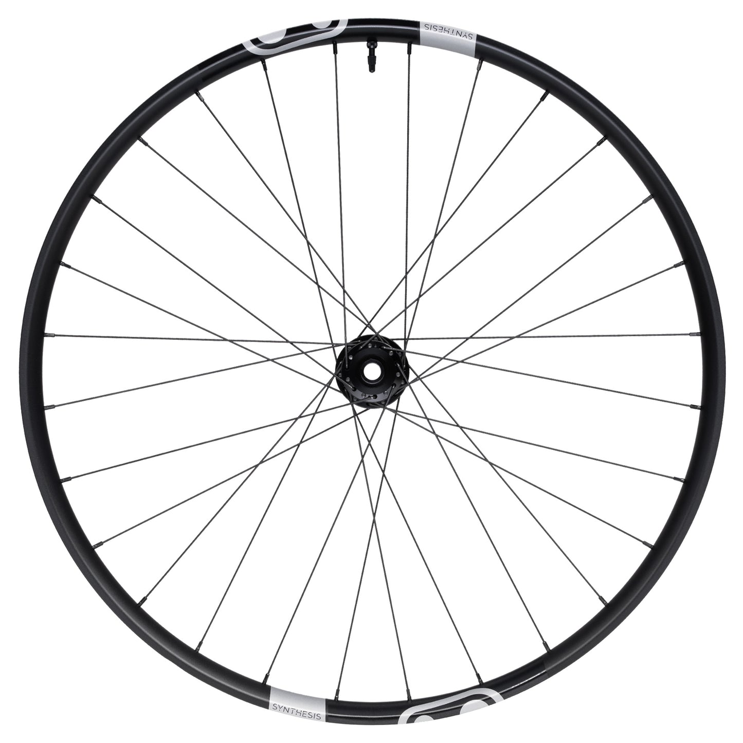 Crank Brothers Synthesis Alloy 2.0 DH Boost I9 Black Front Wheel - Front - 27.5 Inch - 20x110mm Boost - Aluminium - 31mm - 6 Bolt - Image 1