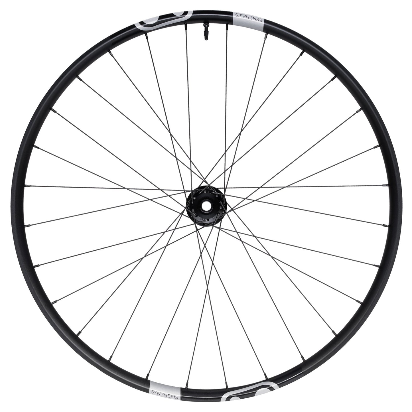 Crank Brothers Synthesis Alloy 2.0 DH Boost I9 Black Front Wheel - Image 1