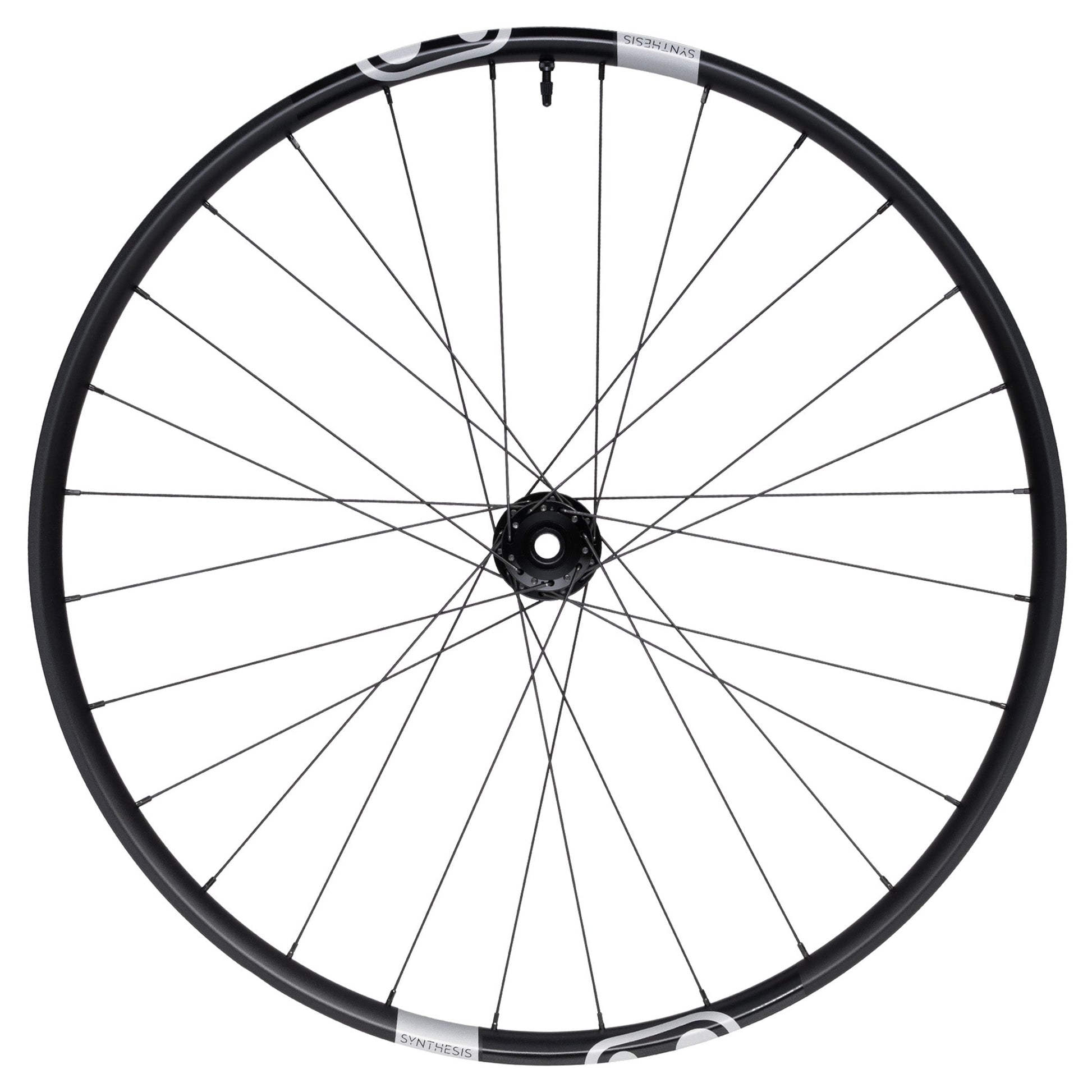 Crank Brothers Synthesis Alloy 2.0 DH Boost I9 Black Front Wheel - Image 1