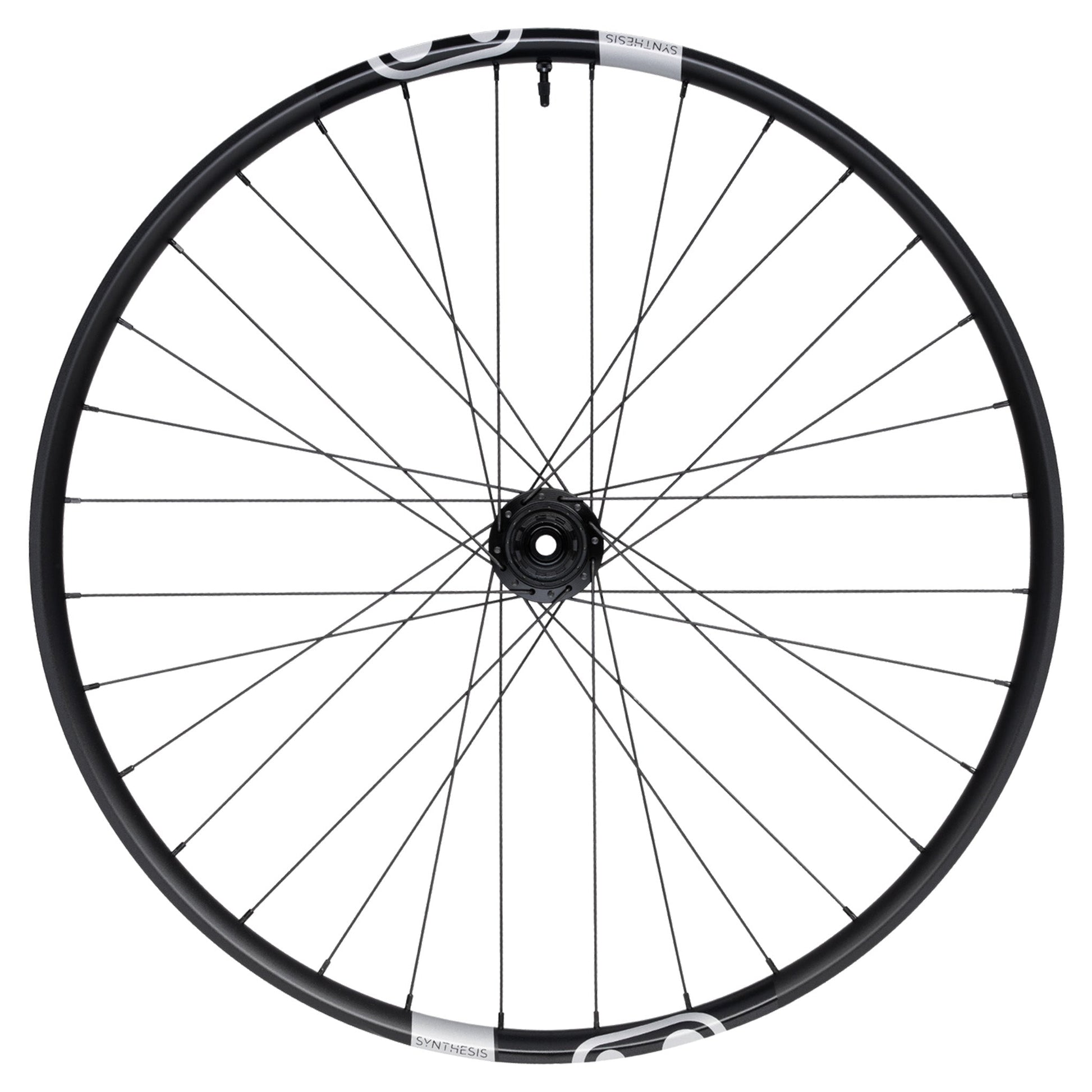 Crank Brothers Synthesis Alloy 2.0 DH Boost I9 Black Rear Wheel - Image 1