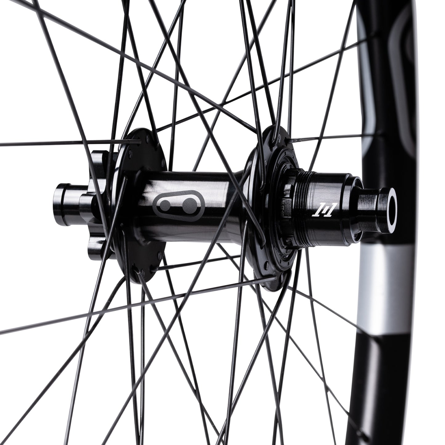 Crank Brothers Synthesis Alloy 2.0 DH Boost I9 Black Rear Wheel - Rear - 29 Inch - 12x148mm Boost - Aluminium - 29.5mm - 6 Bolt - SRAM XD - Image 6