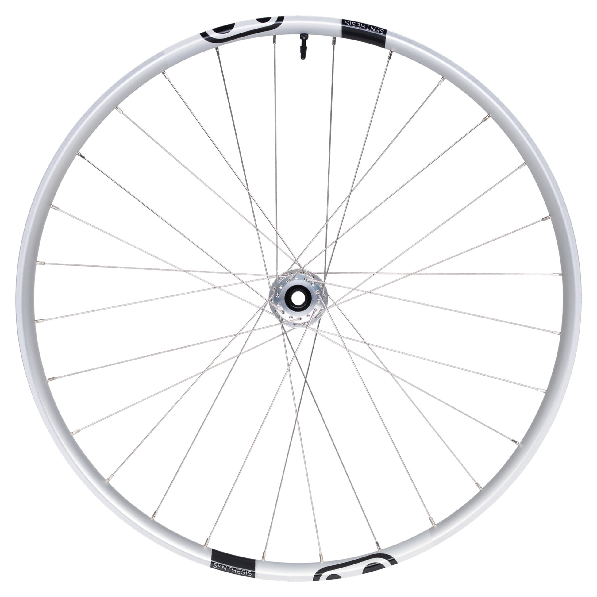 Crank Brothers Synthesis Alloy 2.0 DH Boost I9 Silver Front Wheel - Front - 27.5 Inch - 20x110mm Boost - Aluminium - 31mm - 6 Bolt - Image 1