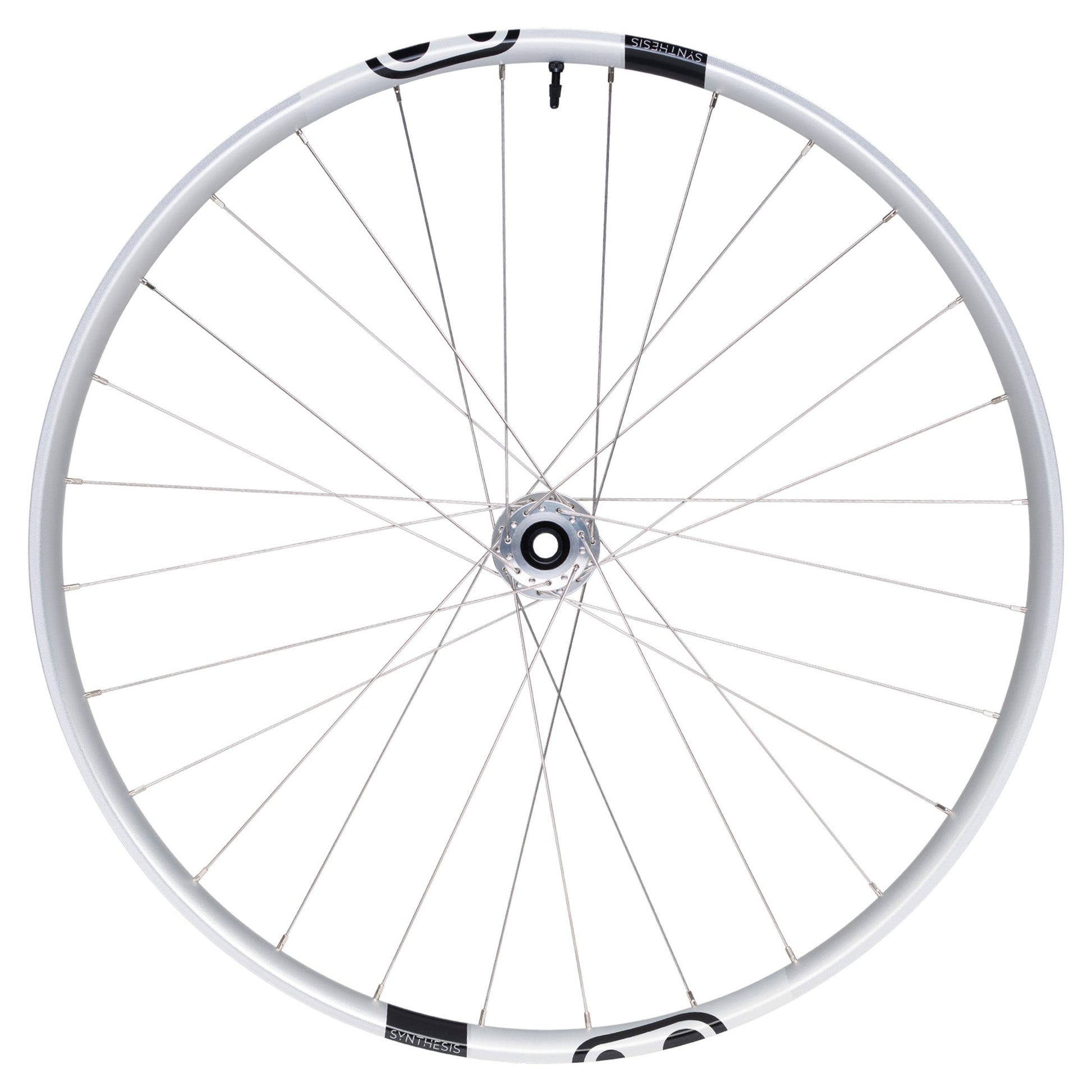 Crank Brothers Synthesis Alloy 2.0 DH Boost I9 Silver Front Wheel - Image 1