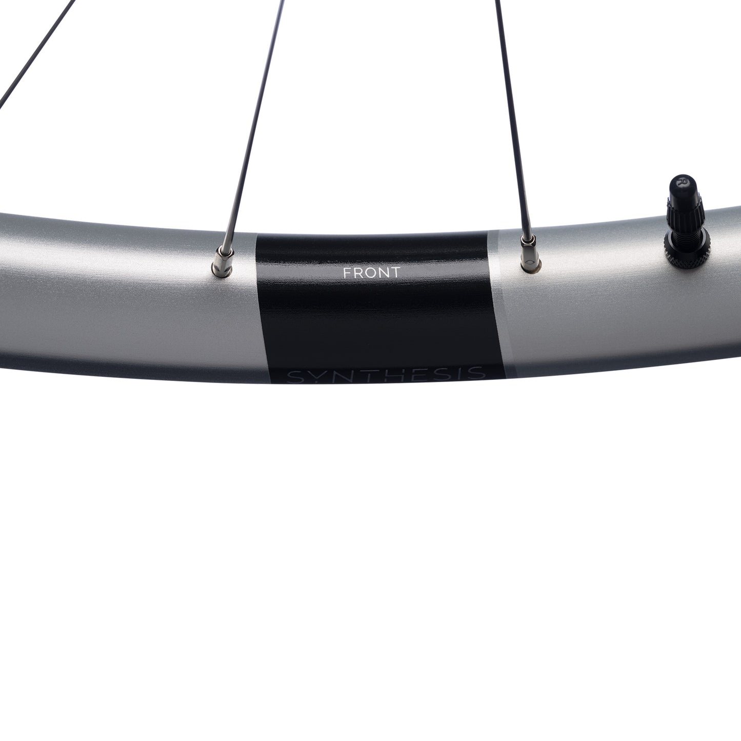 Crank Brothers Synthesis Alloy 2.0 DH Boost I9 Silver Front Wheel - Front - 27.5 Inch - 20x110mm Boost - Aluminium - 31mm - 6 Bolt - Image 2